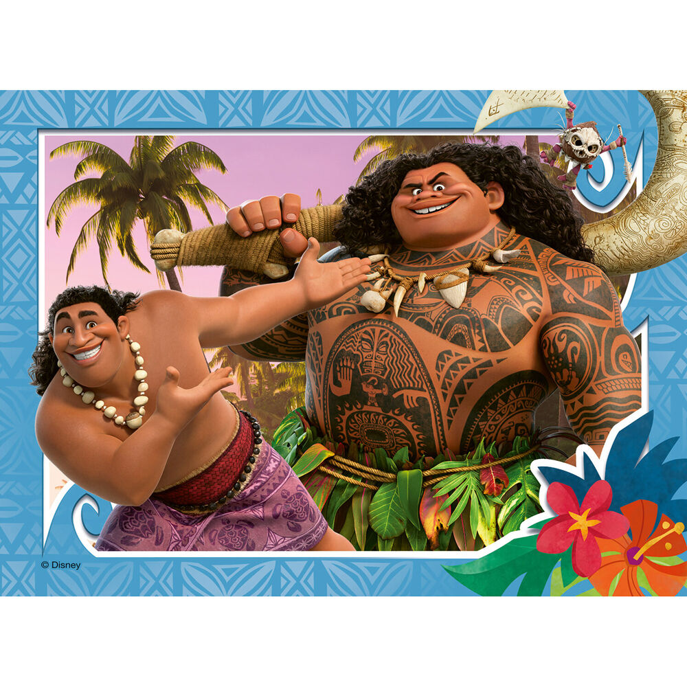 Ravensburger Disney Moana 4-In-A-Box Jigsaw Puzzle 3y+