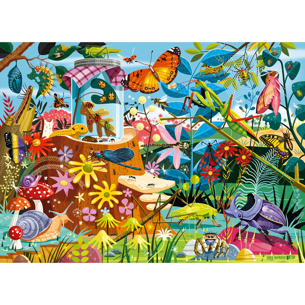 60pc Ravensburger Backyard Bug World Jigsaw Puzzle 4y+