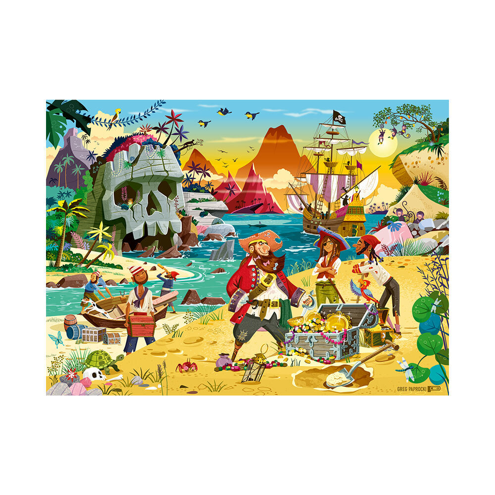 100pc Ravensburger Treasure! Jigsaw Puzzle 49x36cm 6y+