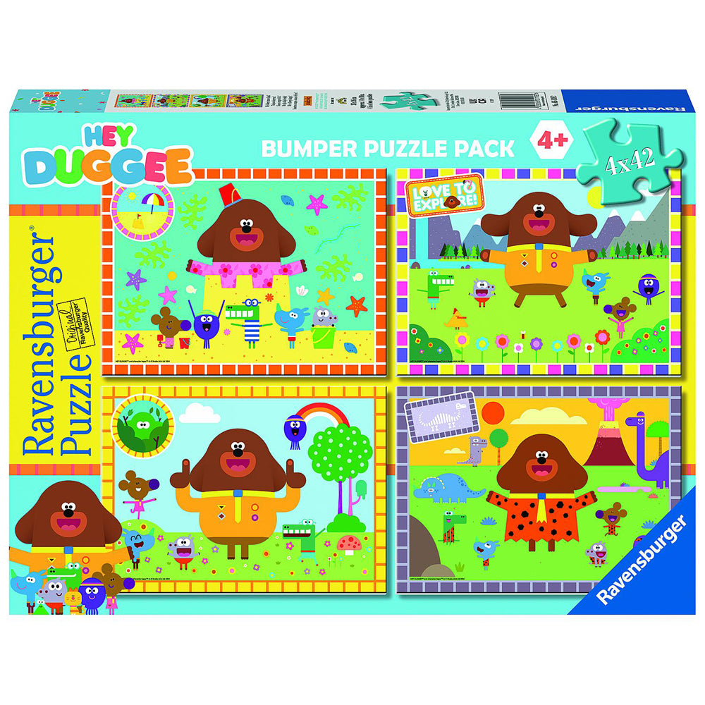 42pc Ravensburger Hey Duggee Bumper Jigsaw Kids/Childrens Puzzle 4Y+