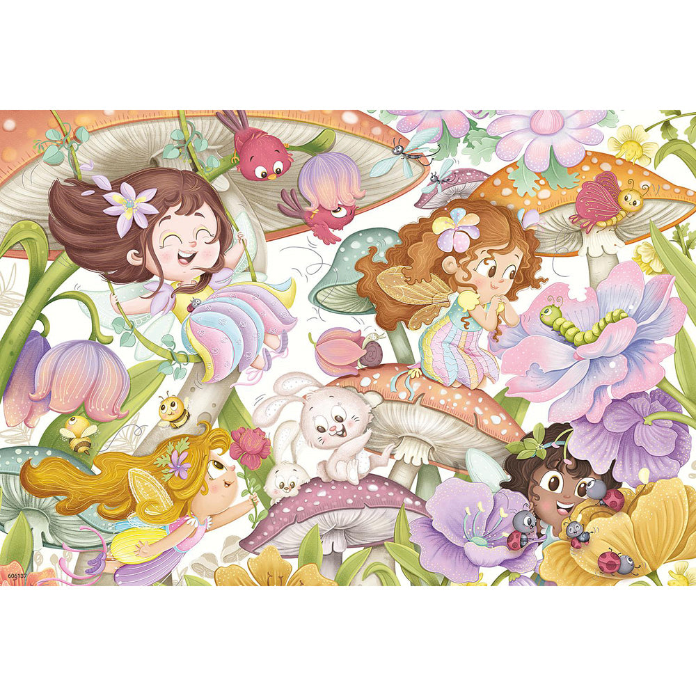 2x12pc Ravensburger Fairies and Mermaids Jigsaw Kids/Childrens Puzzle 4Y+