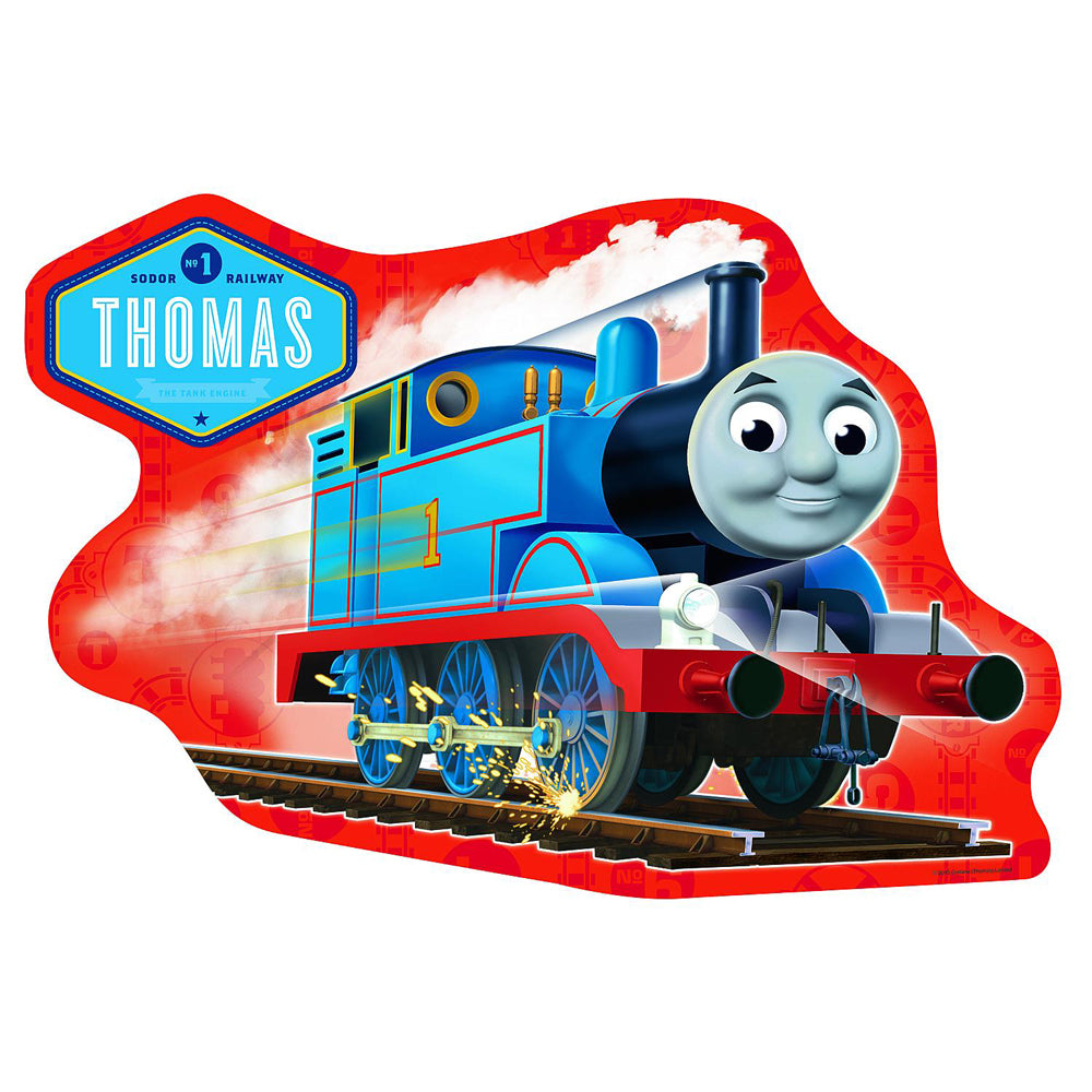 4pc Ravensburger Thomas Large Shaped Jigsaw Puzzle 25x35cm 3y+