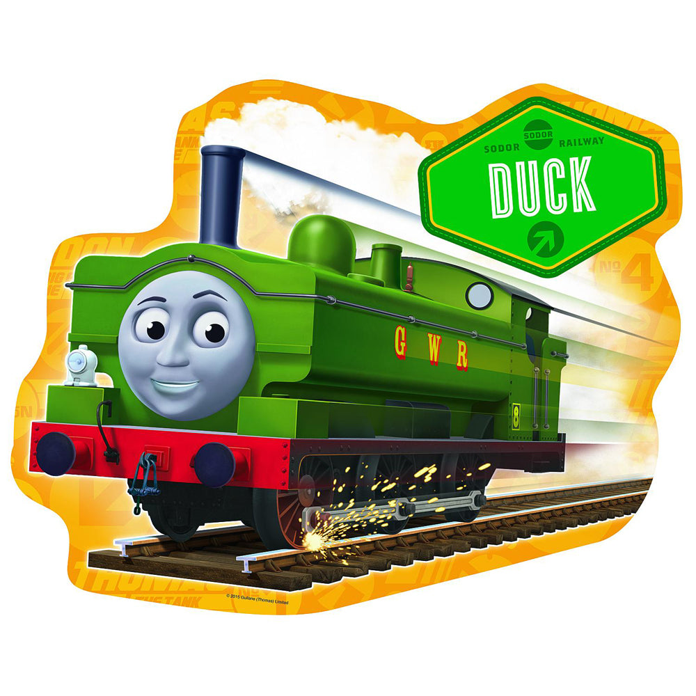4pc Ravensburger Thomas Large Shaped Jigsaw Puzzle 25x35cm 3y+