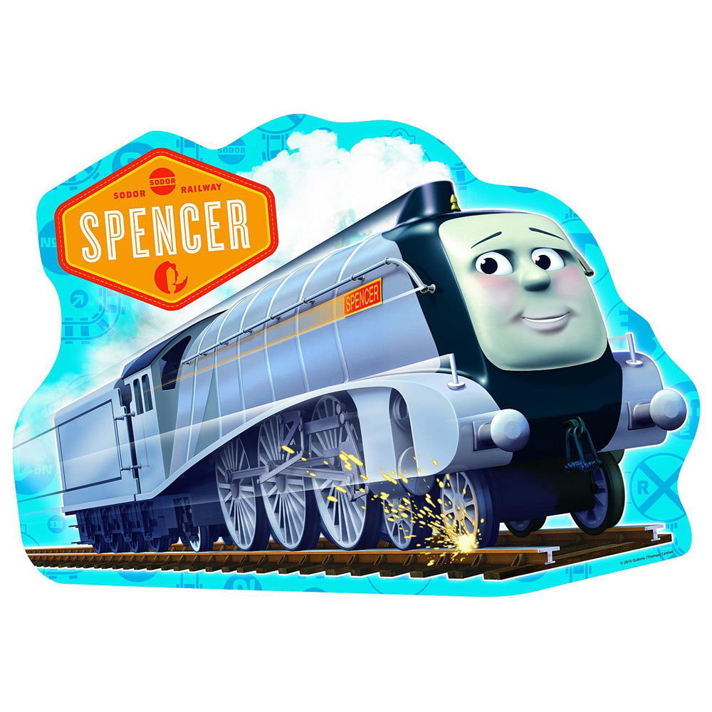 4pc Ravensburger Thomas Large Shaped Jigsaw Puzzle 25x35cm 3y+