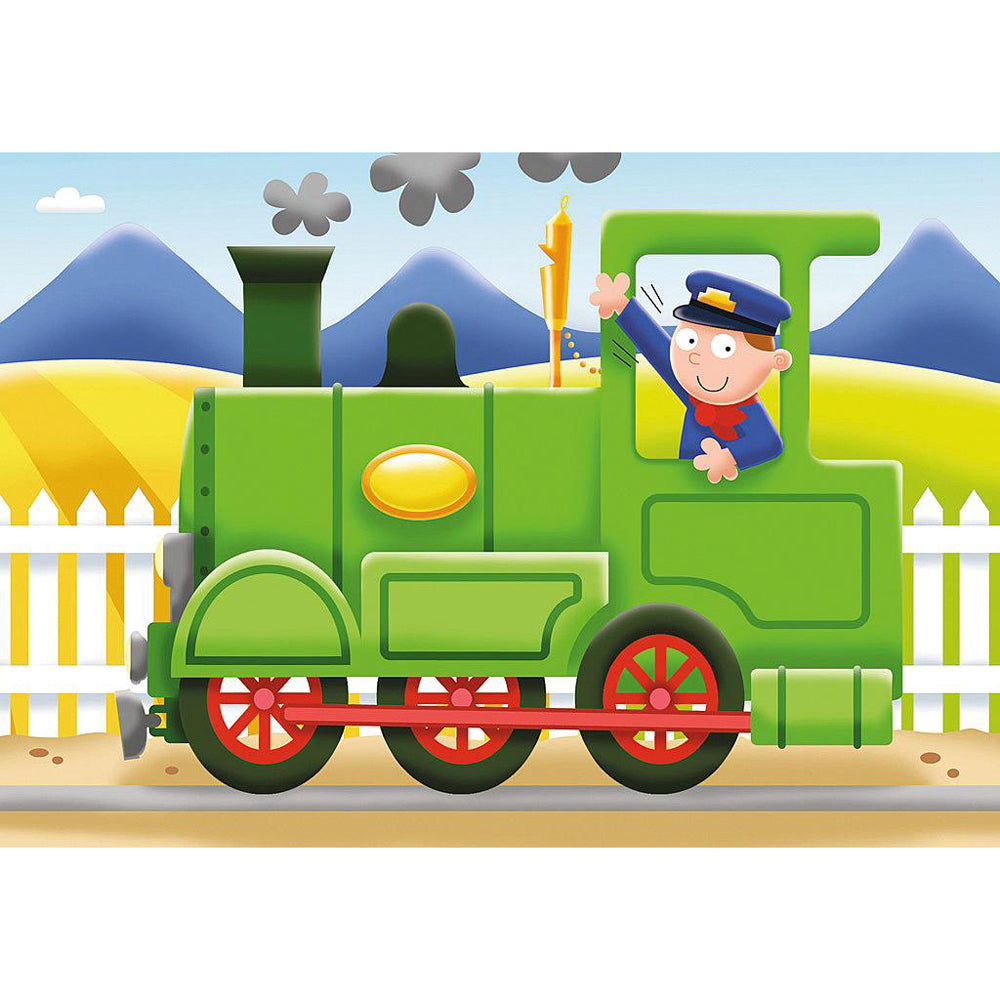 5pc Ravensburger Travel Far My First Jigsaw Puzzle 2 3 4 18m+