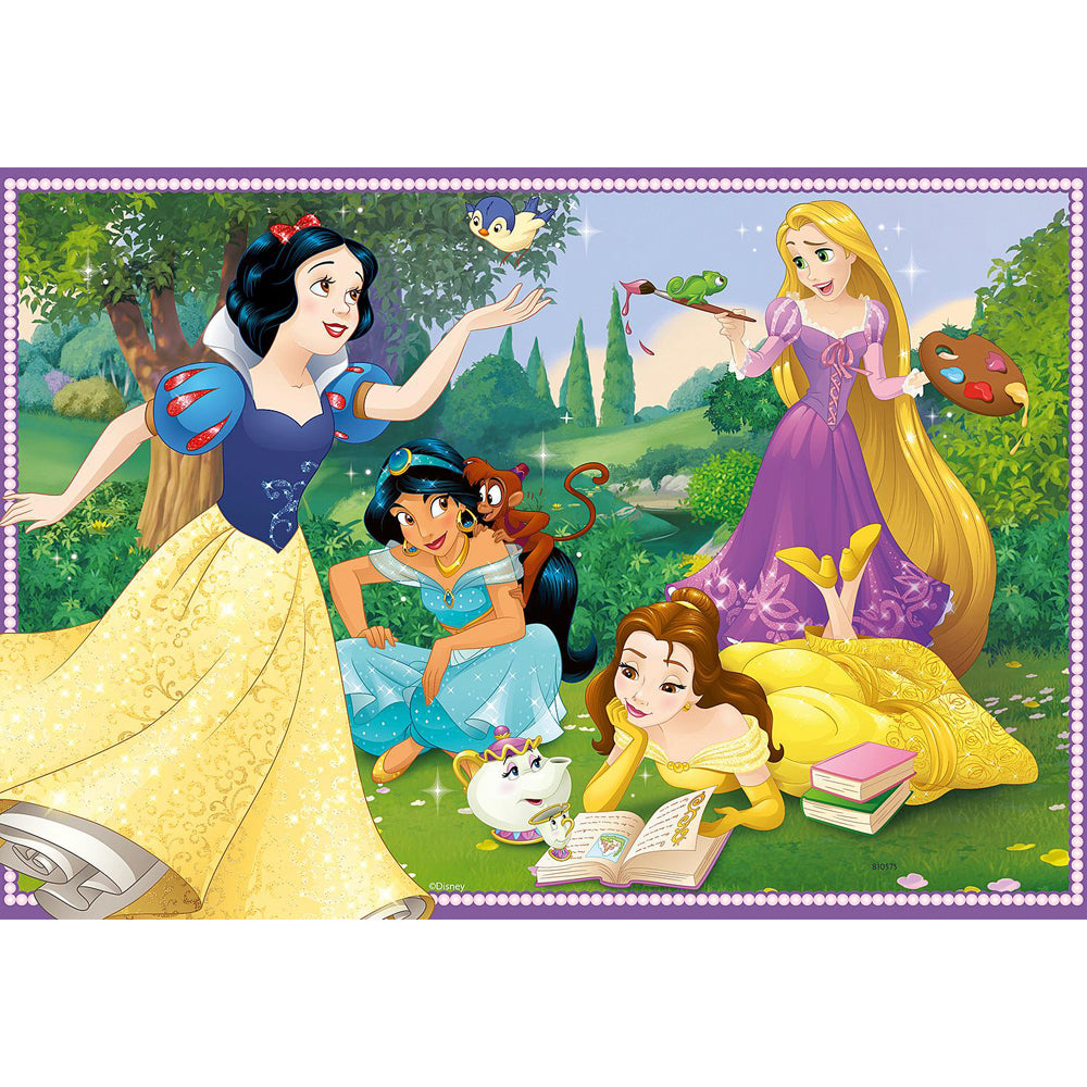 2x12pc Ravensburger Disney in the World of Princess Jigsaw Kids Puzzle 3Y+