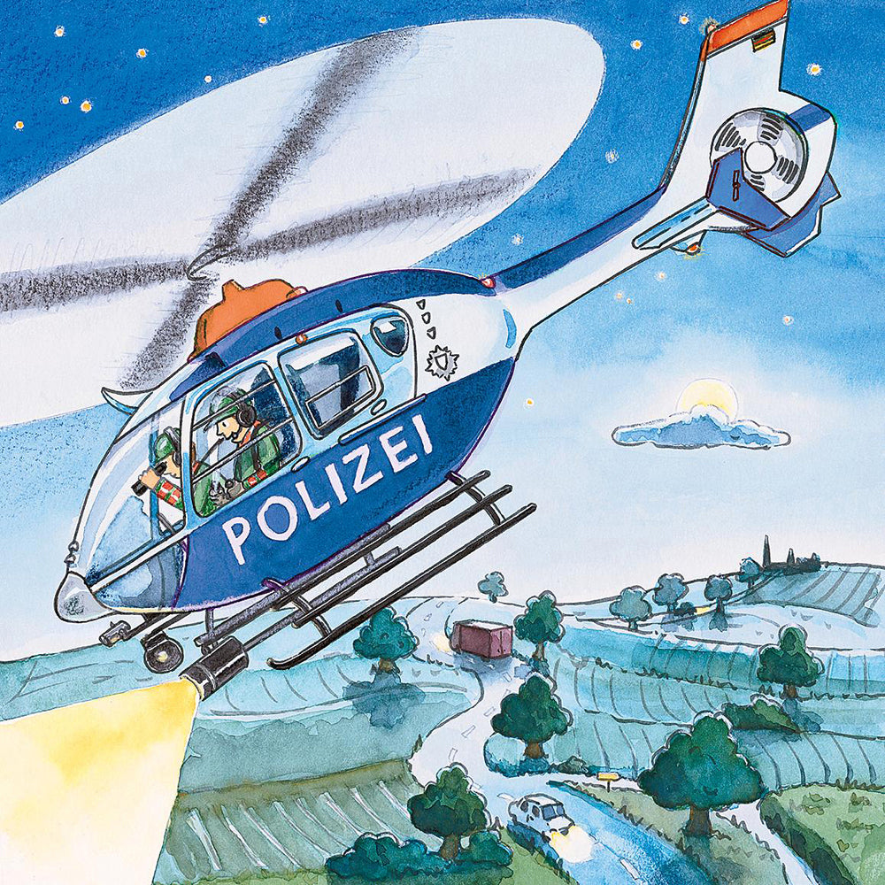 49pc Ravensburger Police in Action Jigsaw Kids/Childrens Puzzle 5Y+