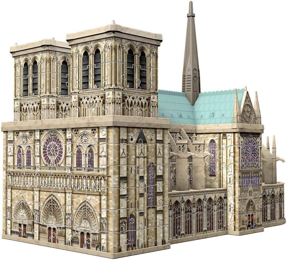 324pc Ravensburger Notre Dame 3D Jigsaw Puzzle 10y+