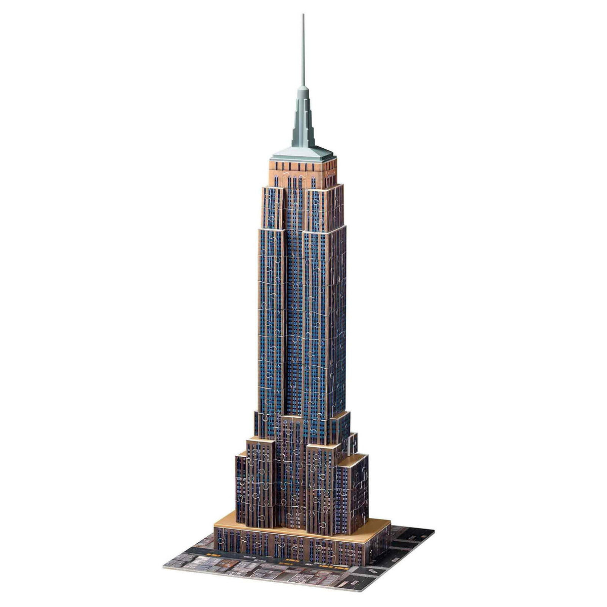 216pc Ravensburger Empire State Building 3D Jigsaw Puzzle 10y+