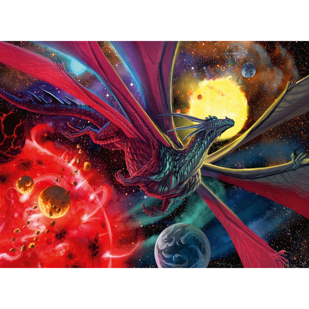 300pc Ravensburger Star Dragon Kids Jigsaw Puzzle Set 9y+