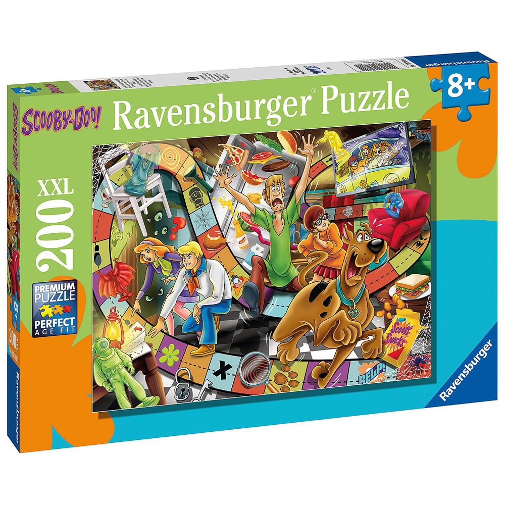 200pc Ravensburger Scooby Doo Haunted Jigsaw Puzzle 49x36cm 8y+