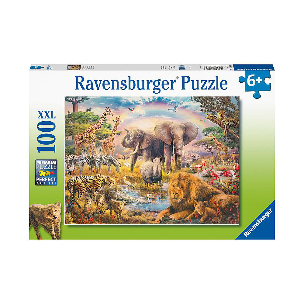 100pc Ravensburger Wildlife Jigsaw Kids/Childrens Puzzle 6Y+