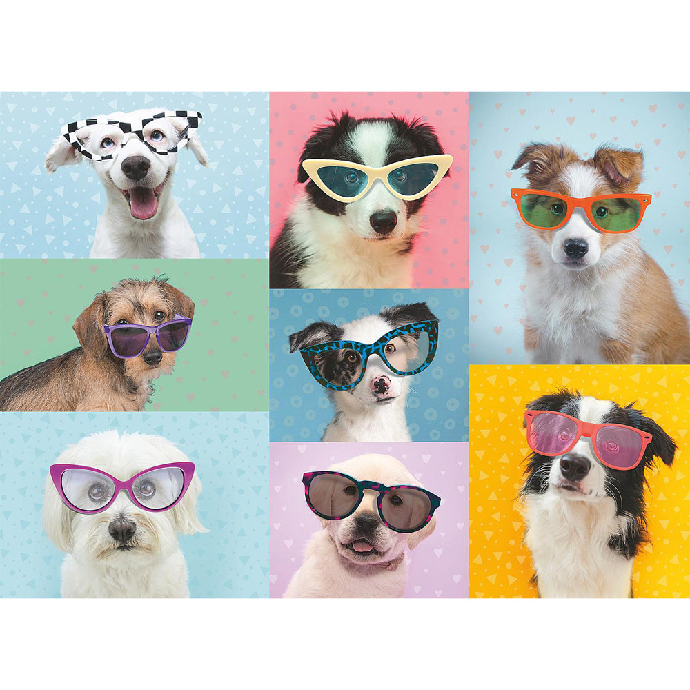 150pc Ravensburger Funny Dogs Kids/Childrens Jigsaw Puzzle 7+