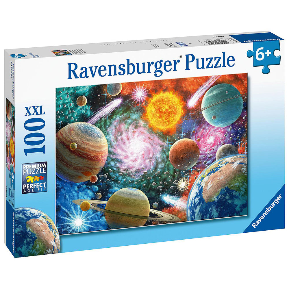 100pc Ravensburger Spectacular Space Jigsaw Kids/Childrens Puzzle 6Y+