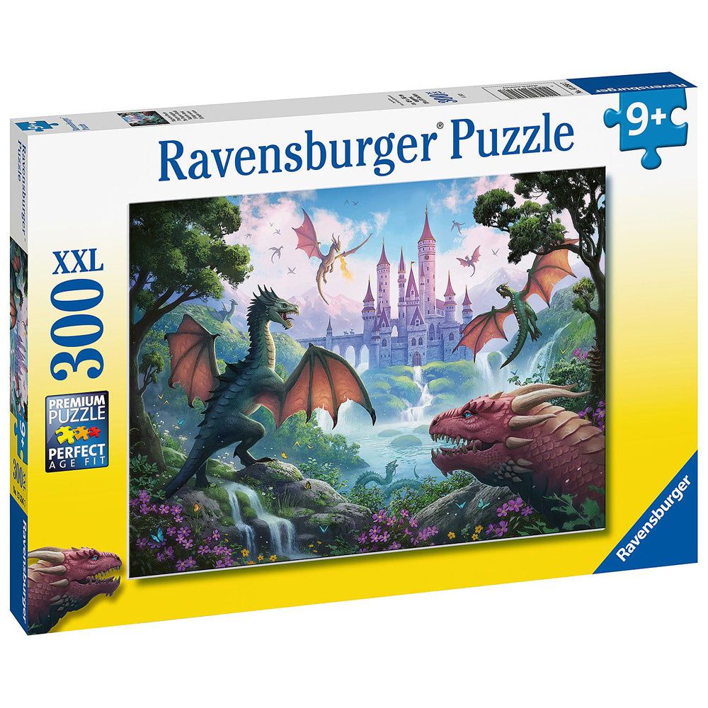 300pc Ravensburger The Dragon's Wrath Jigsaw Puzzle 49x36cm 9y+