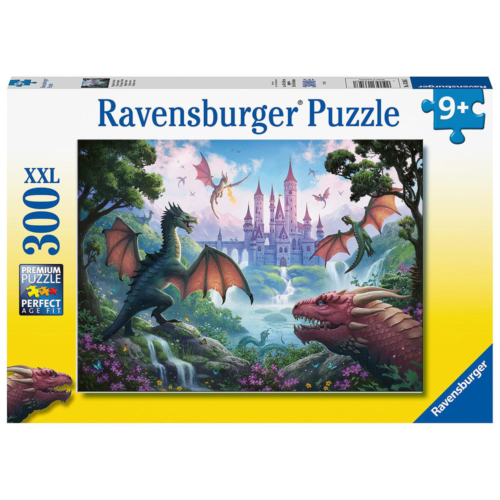 300pc Ravensburger The Dragon's Wrath Jigsaw Puzzle 49x36cm 9y+