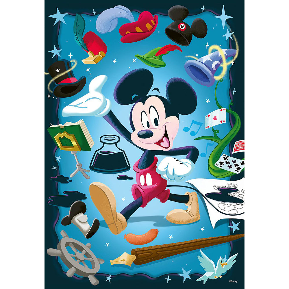 300pc Ravensburger Mickey D100 Jigsaw Puzzle Set 9y+