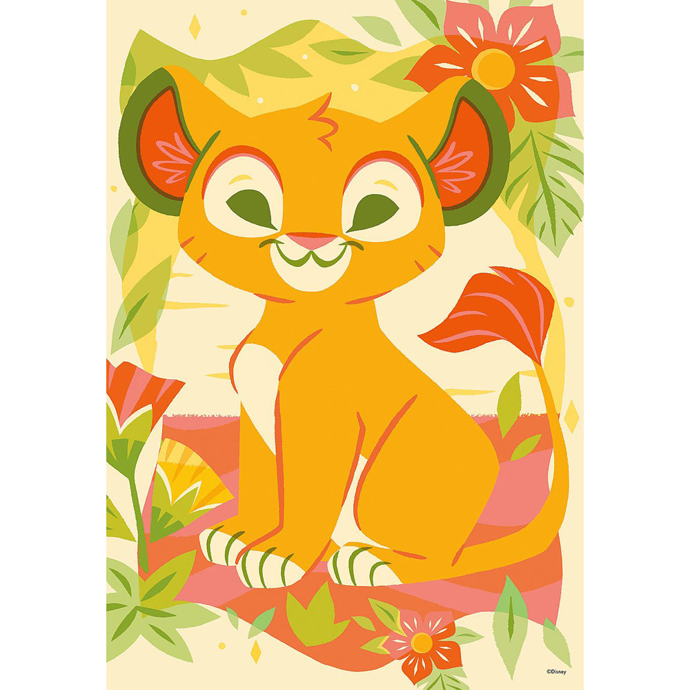300pc Ravensburger Simba D100 Jigsaw Puzzle 33x21cm 9y+