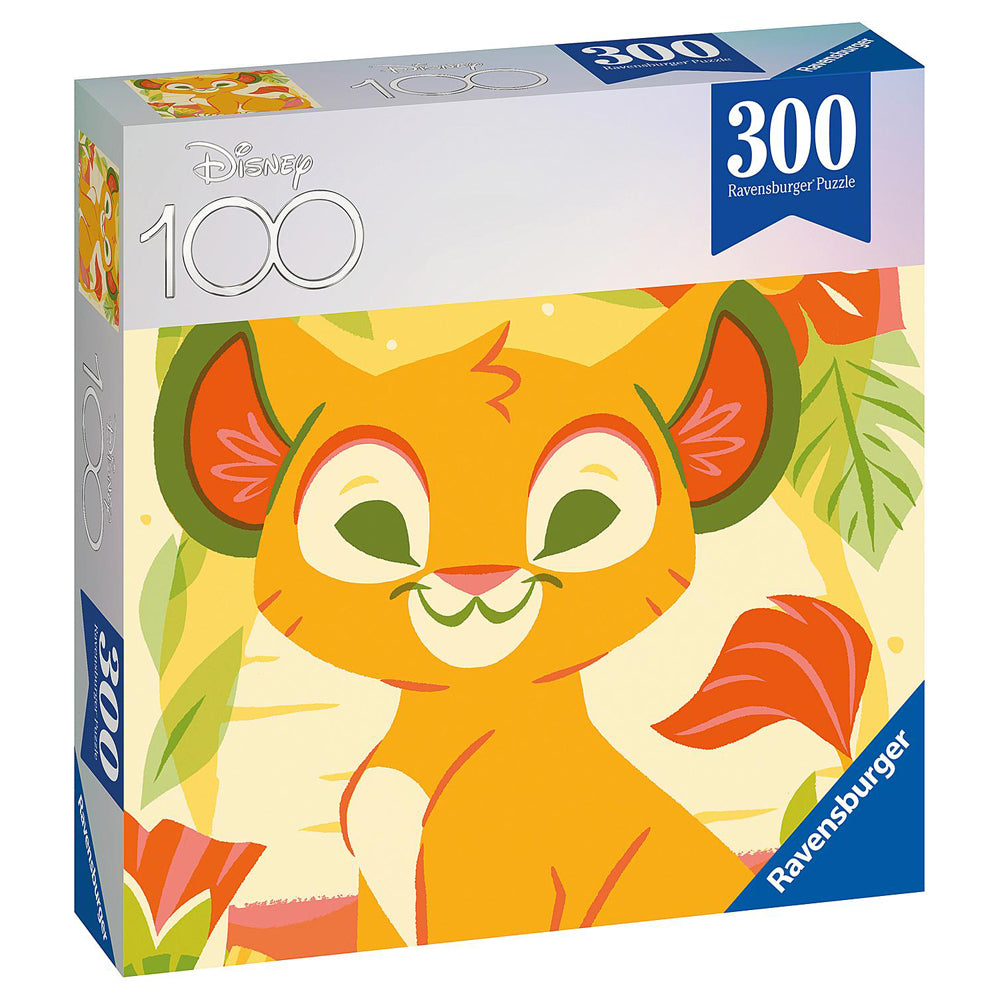 300pc Ravensburger Simba D100 Jigsaw Puzzle 33x21cm 9y+