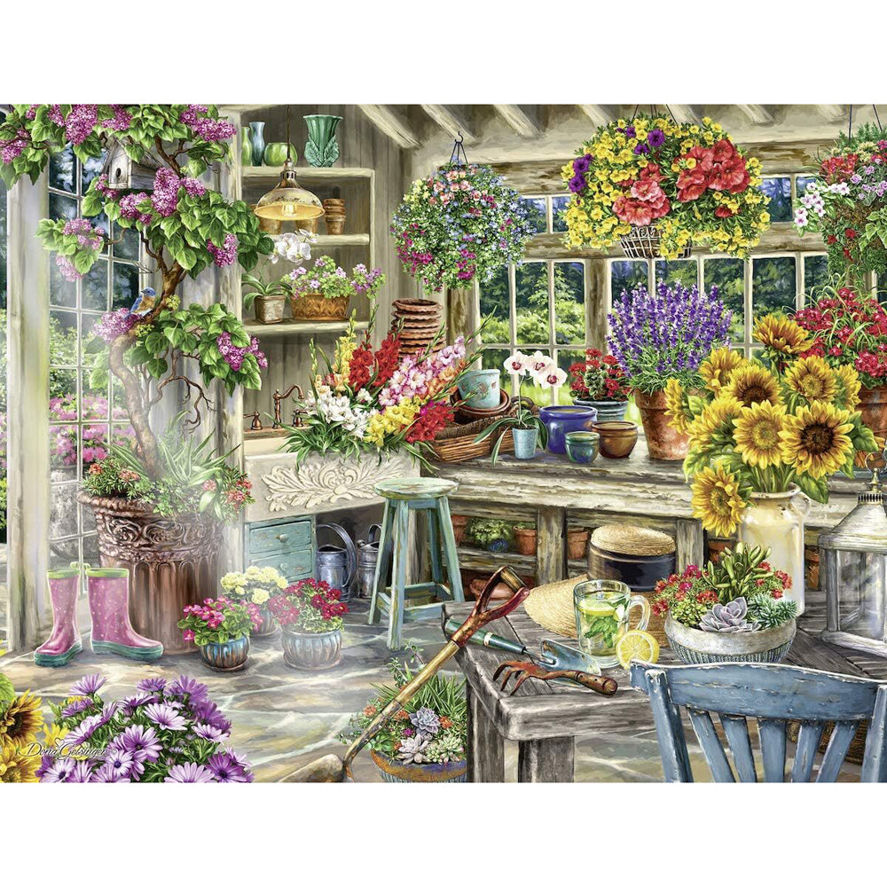 2000pc Ravensburger Gardeners Paradise Jigsaw Puzzle Adults