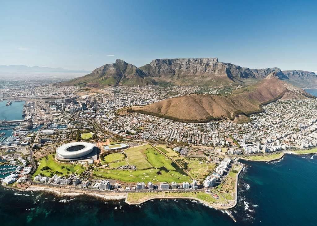 1000pc Ravensburger Cape Town Kids/Childrens Jigsaw Puzzle Set