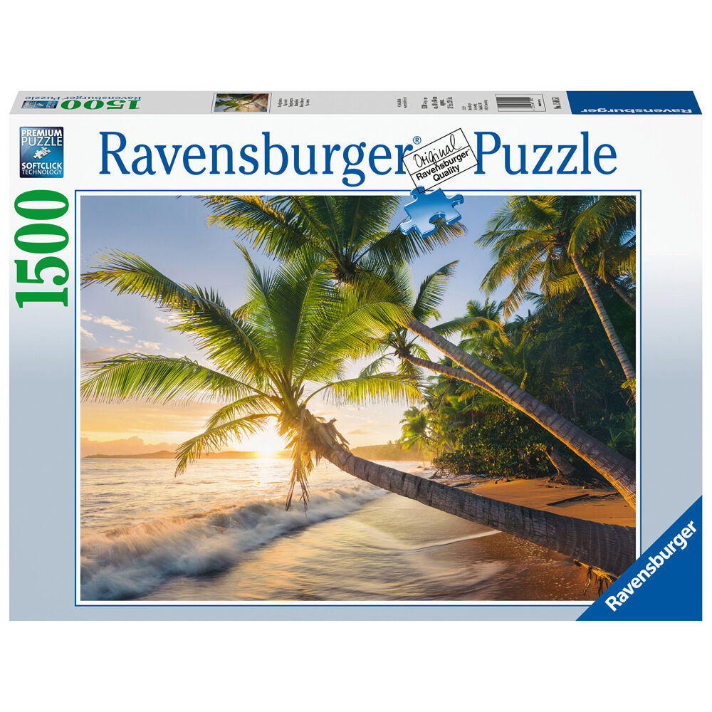 1500pc Ravensburger Beach Hideaway Jigsaw Puzzle 84x60cm 13y+