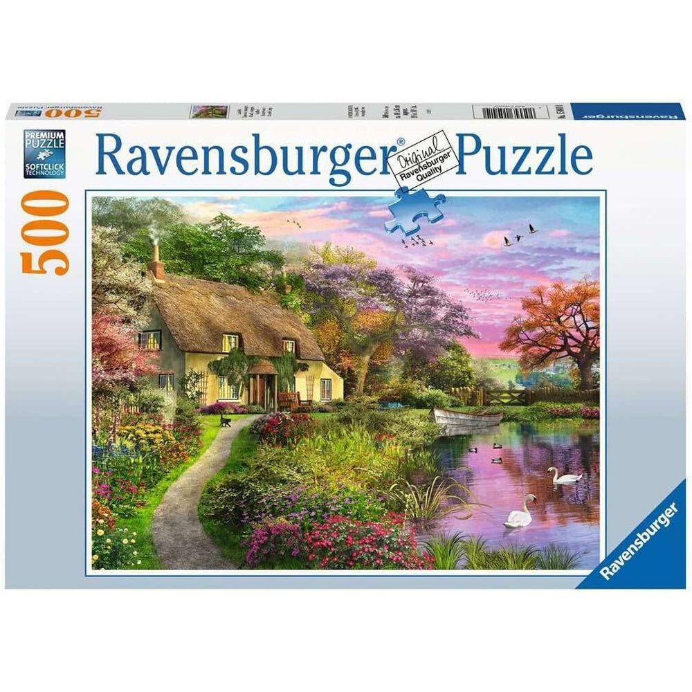 500pc Ravensburger Country House Adults Jigsaw Puzzle