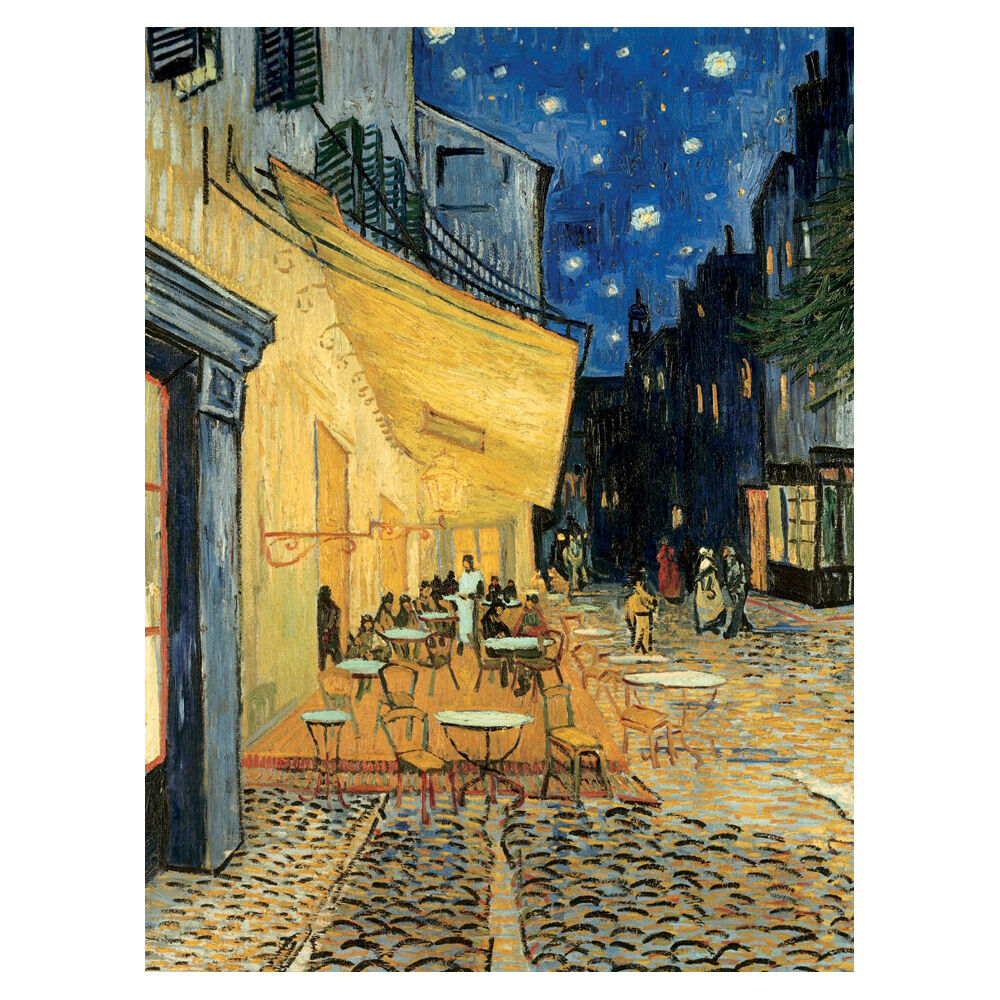 1000pc Ravensburger Van Gogh Cafe At Night Jigsaw Puzzle 70x50cm