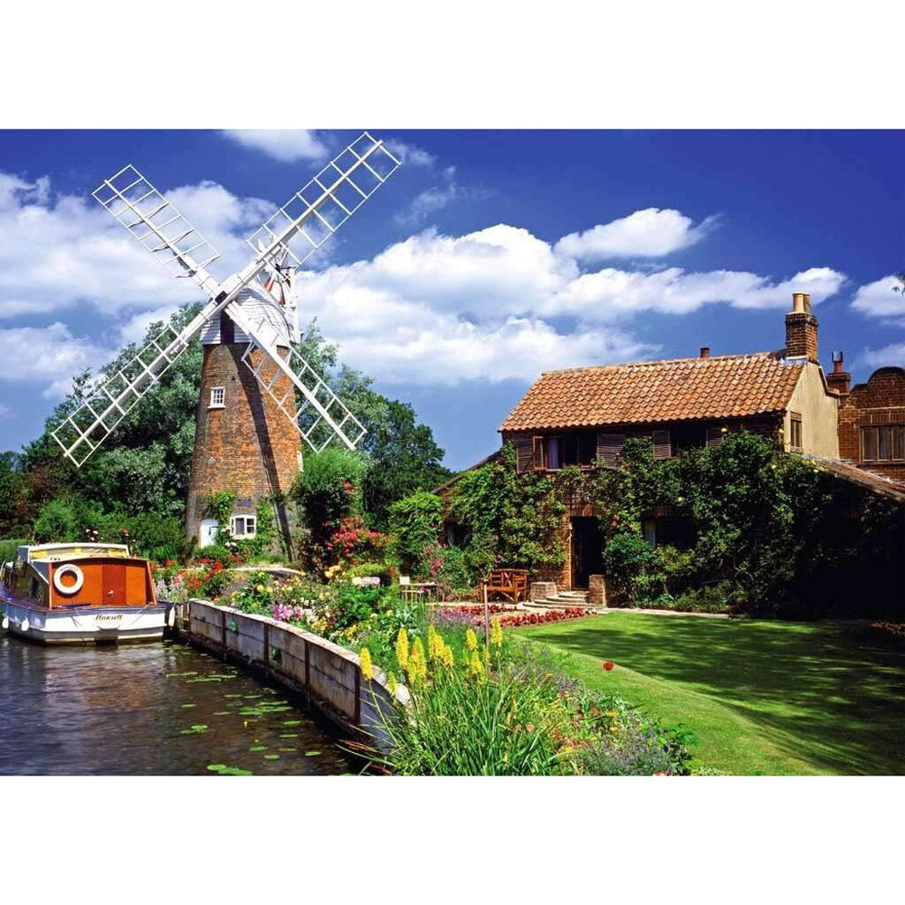 1000pc Ravensburger Phare Themed Building Jigsaw Puzzle Adults