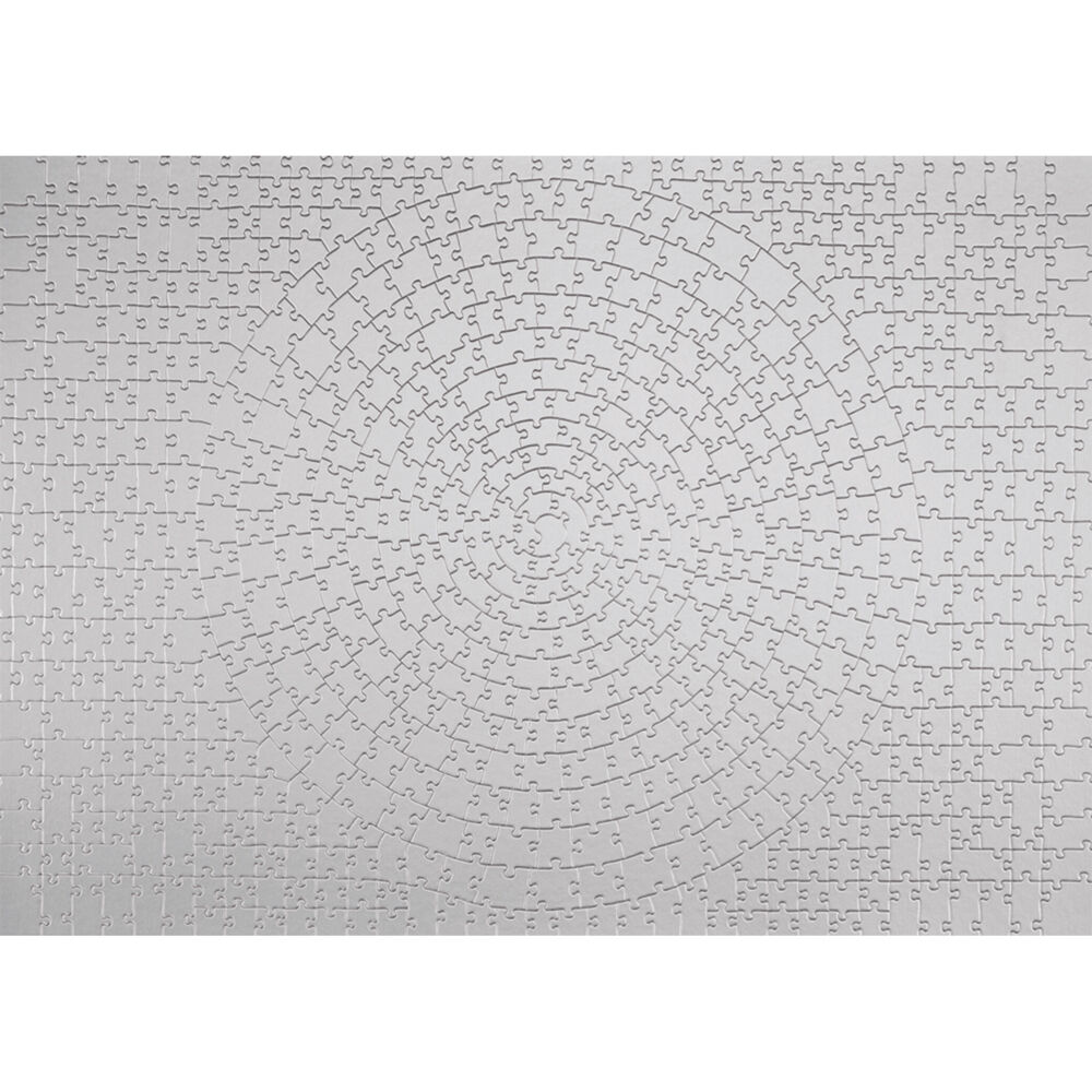 654pc Ravensburger Krypt Silver Spiral Jigsaw Puzzle 70x50cm 12y+