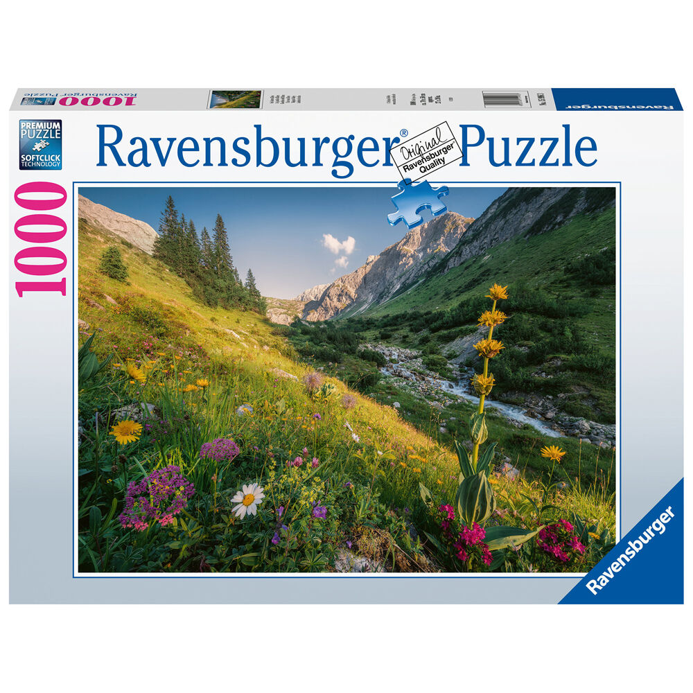 1000pc Ravensburger Magical Valley Jigsaw Puzzle 70x50cm 12y+