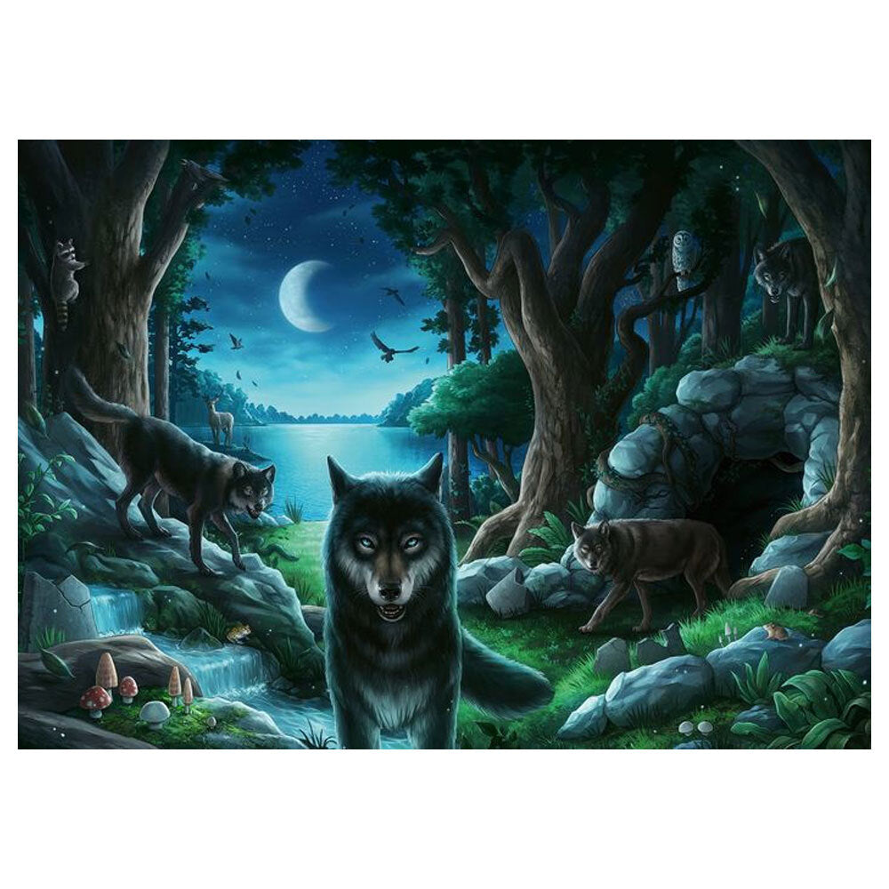 759pc Ravensburger ESCAPE 7 The Curse of the Wolves Adults Jigsaw Puzzle