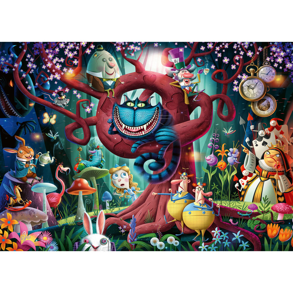 1000pc Ravensburger Most Everyone Is Mad Jigsaw Puzzle 70x50cm 12y+