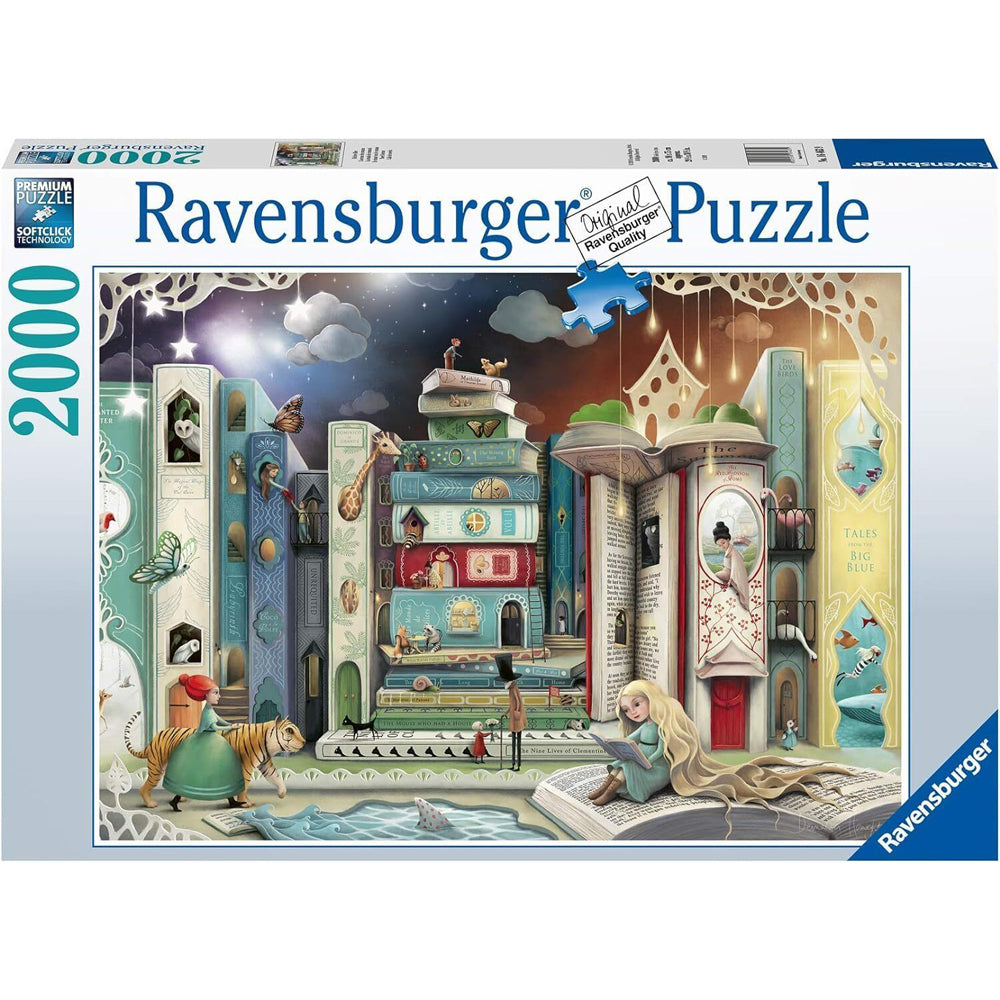 2000pc Ravensburger Novel Avenue Adults Jigsaw Puzzle