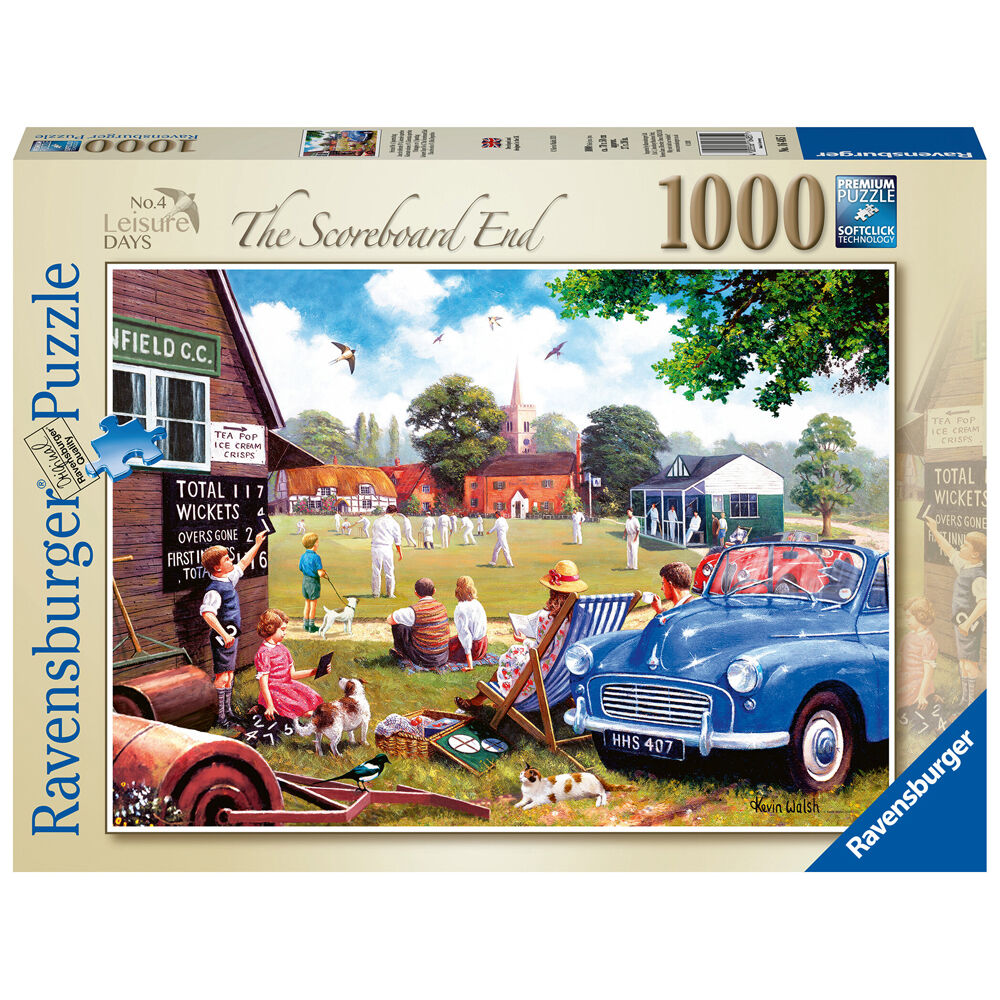 1000pc Ravensburger The Scoreboard End No4 Jigsaw Puzzle 70x50cm 14y+