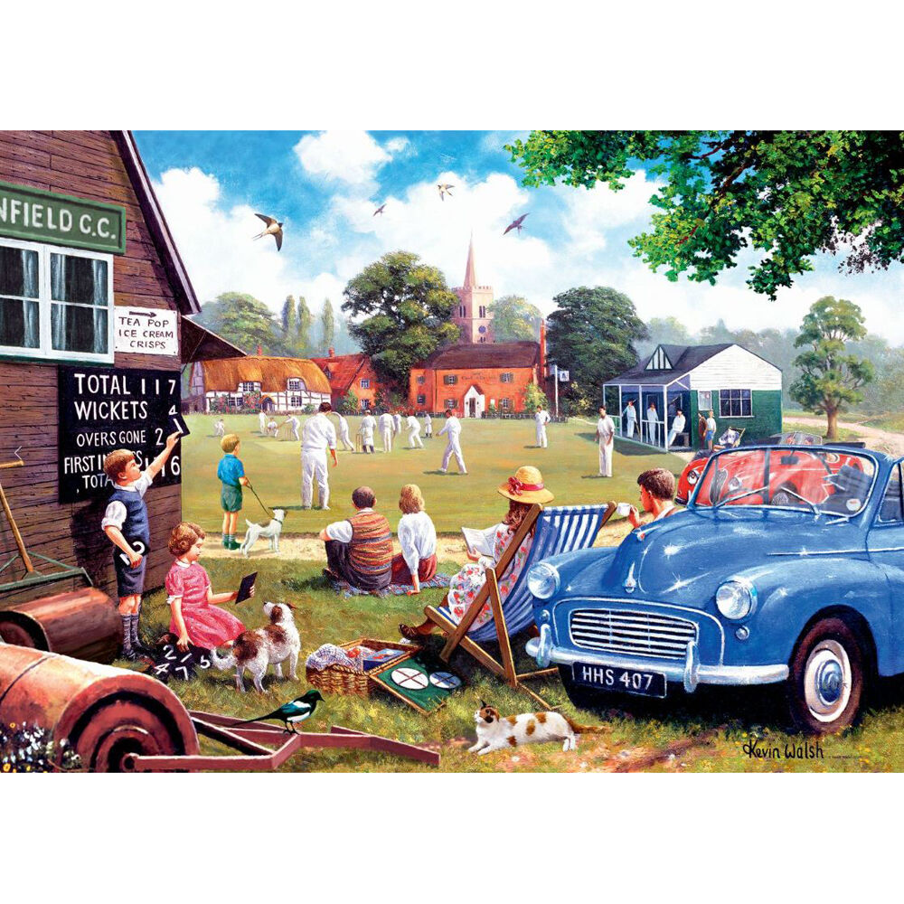 1000pc Ravensburger The Scoreboard End No4 Jigsaw Puzzle 70x50cm 14y+