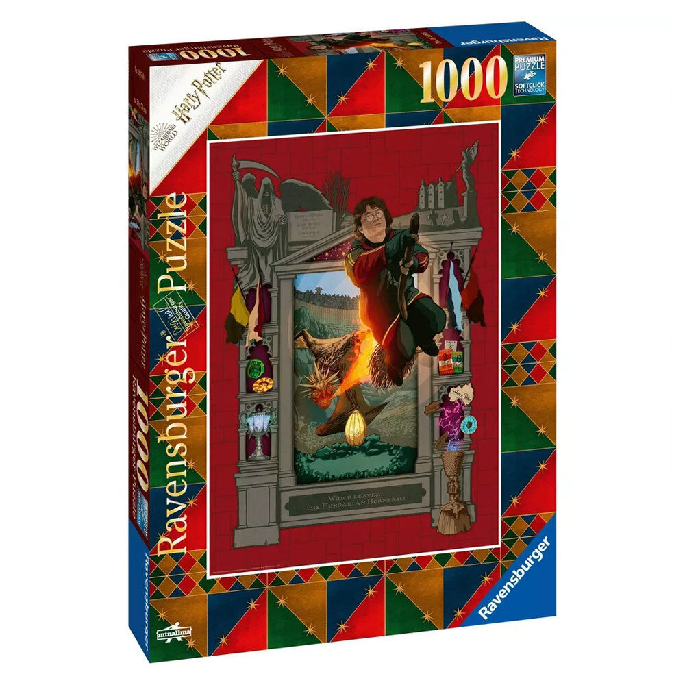 1000pc Ravensburger Harry Potter 4 Jigsaw Puzzle Set Adults