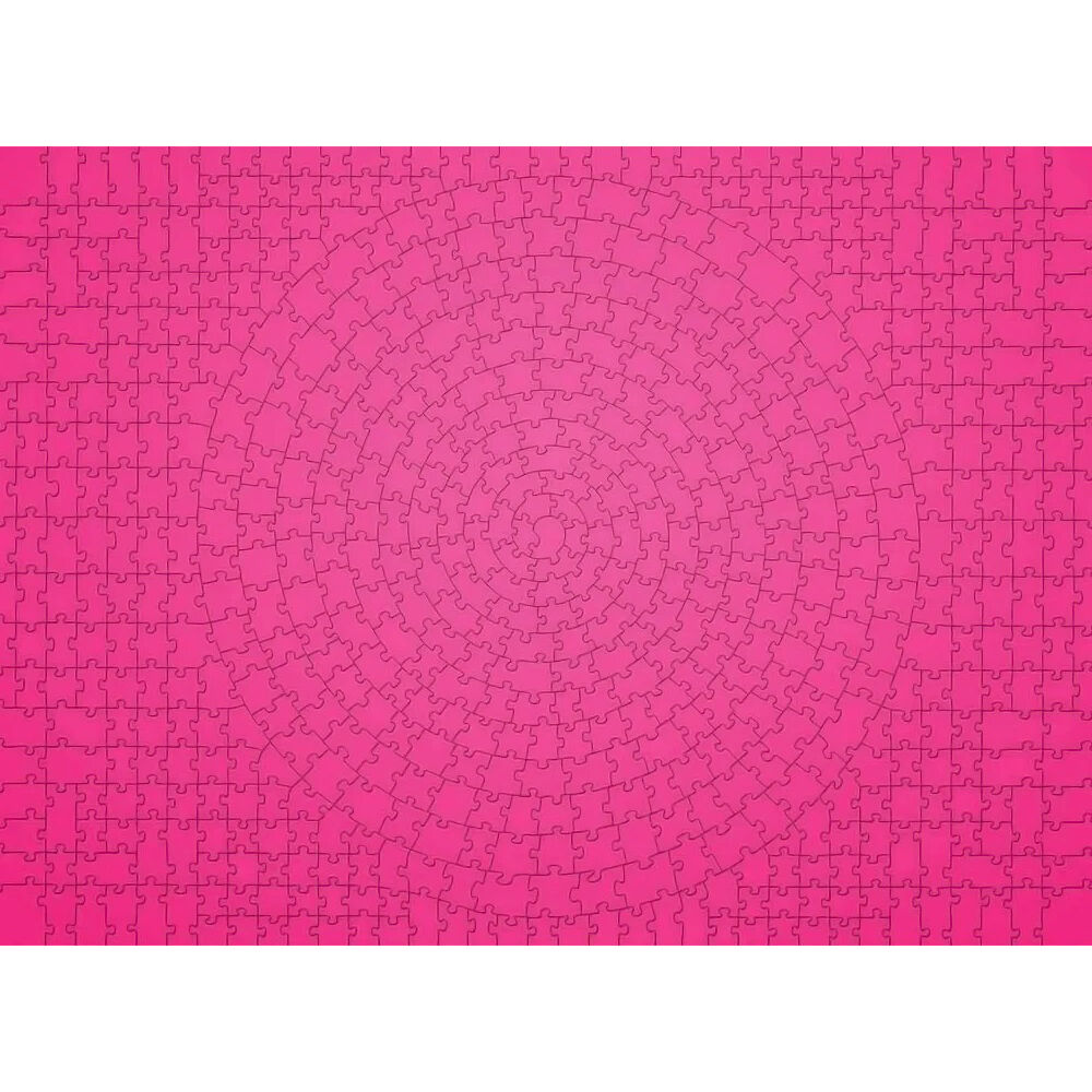 654pc Ravensburger Krypt Pink Spiral Jigsaw Puzzle