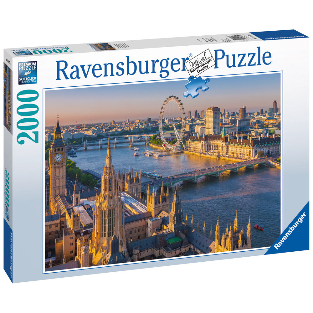 2000pc Ravensburger Devin Miles Jigsaw Puzzle 84x60cm