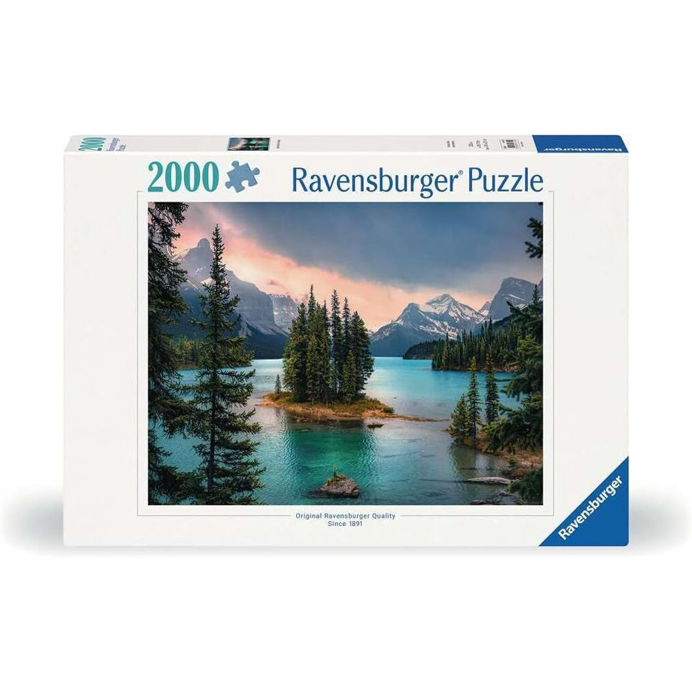 2000pc Ravensburger Spirit Island in Canada Jigsaw Puzzle