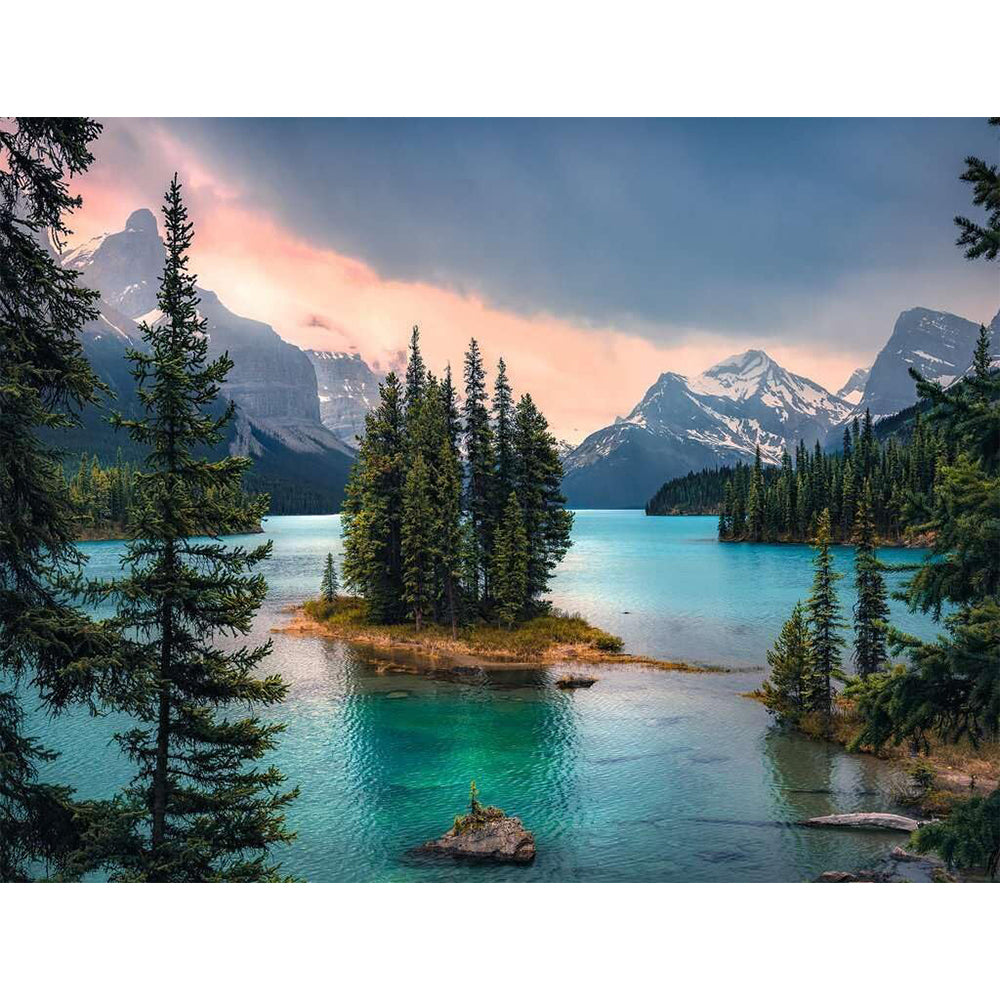 2000pc Ravensburger Spirit Island in Canada Jigsaw Puzzle