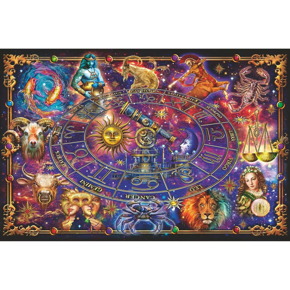 3000pc Ravensburger Zodiac Astrology Family Jigsaw Puzzle