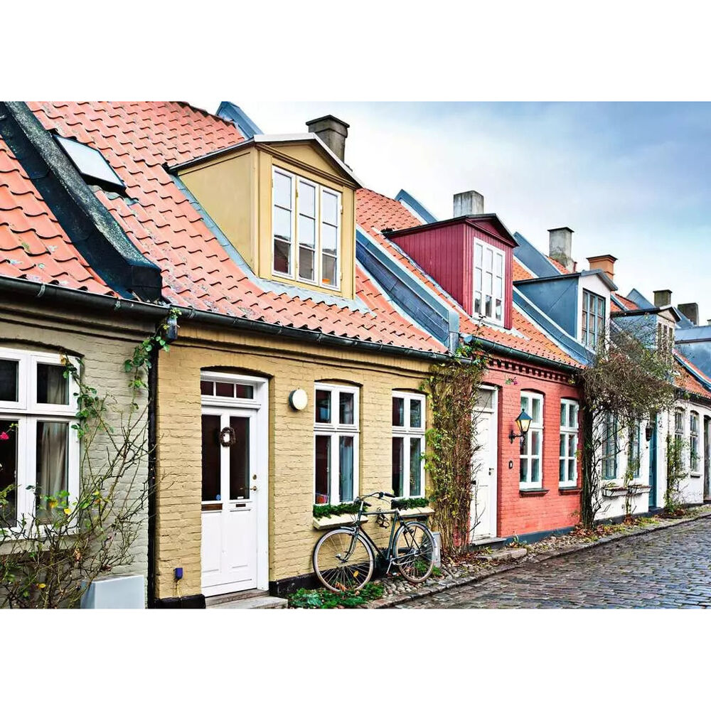 1000pc Ravensburger Aarhus Denmark Jigsaw Puzzle 70x50cm