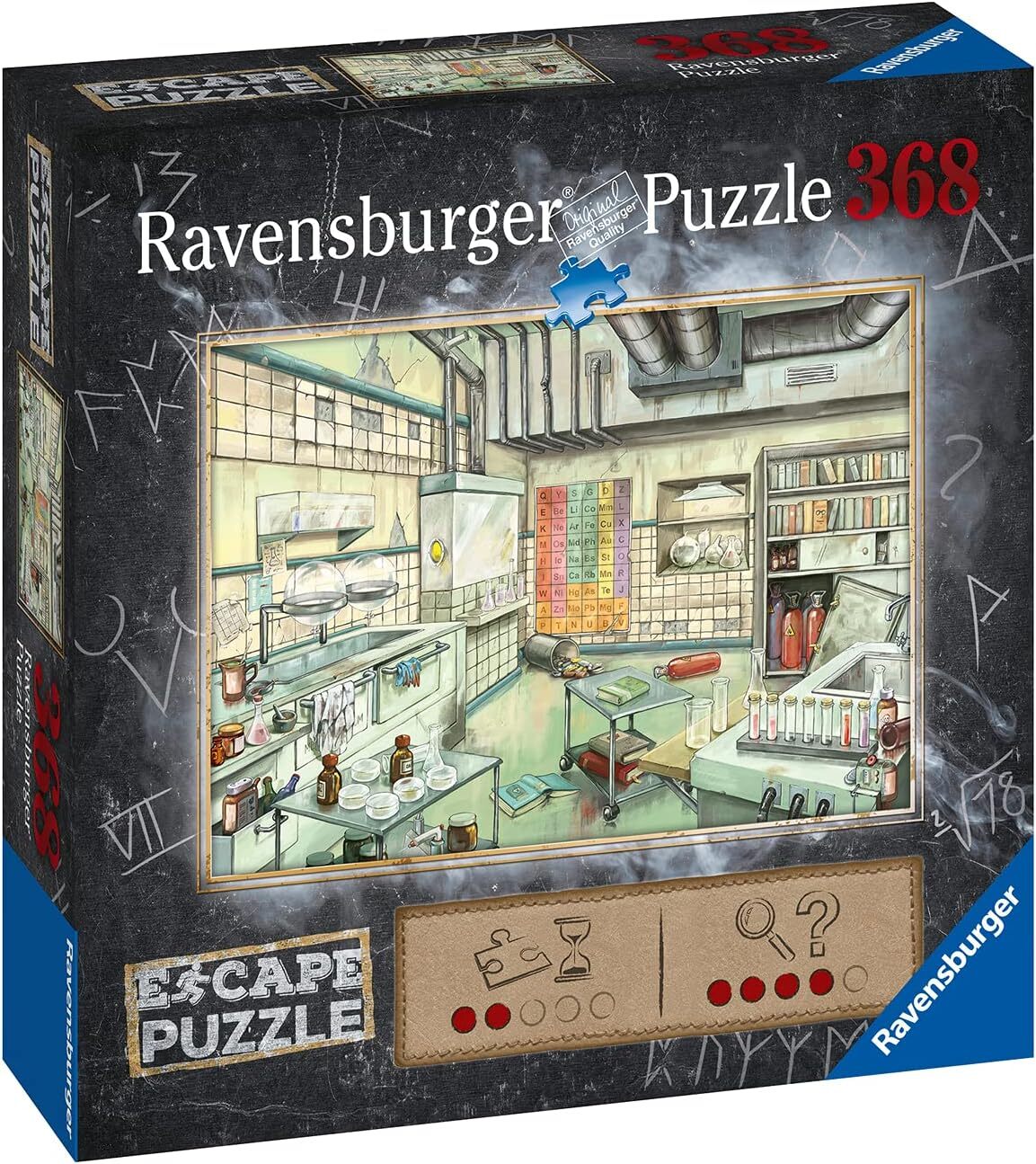 Ravensburger Escape 11 The Laboratory Game Set Adults