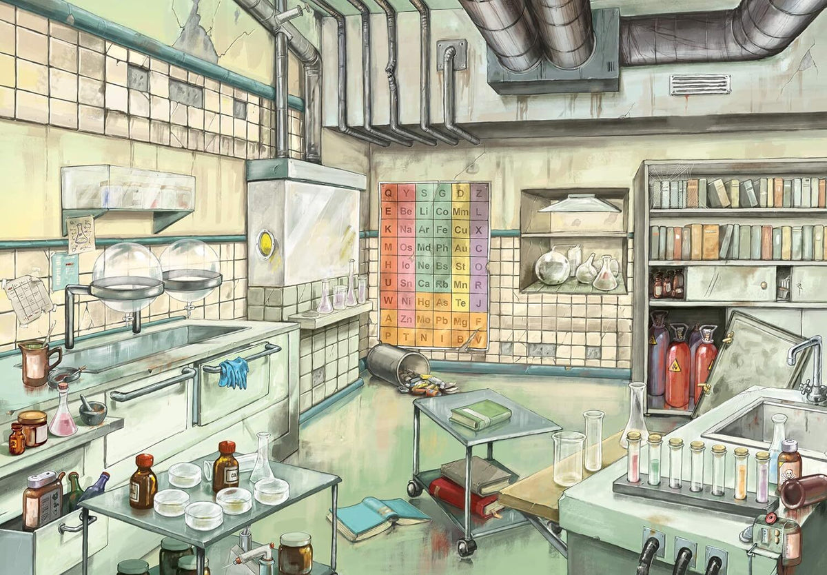 Ravensburger Escape 11 The Laboratory Game Set Adults