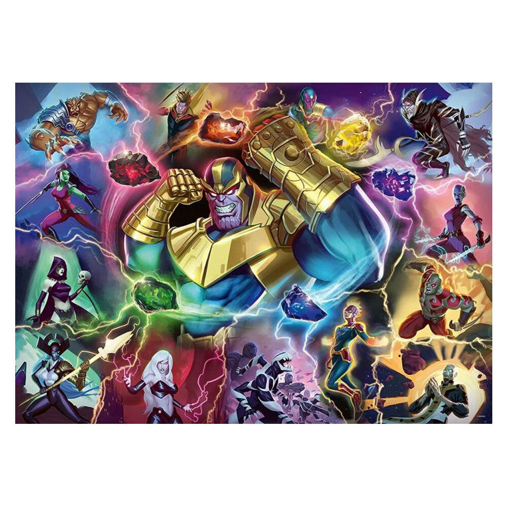 1000pc Ravensburger Villainous Thanos Jigsaw Puzzle