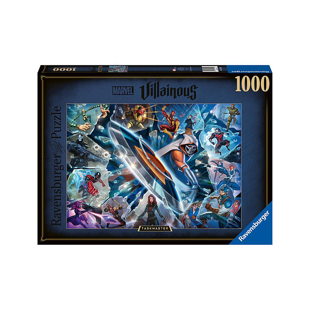 1000pc Ravensburger Villainous Taskmaster Family Jigsaw Puzzle