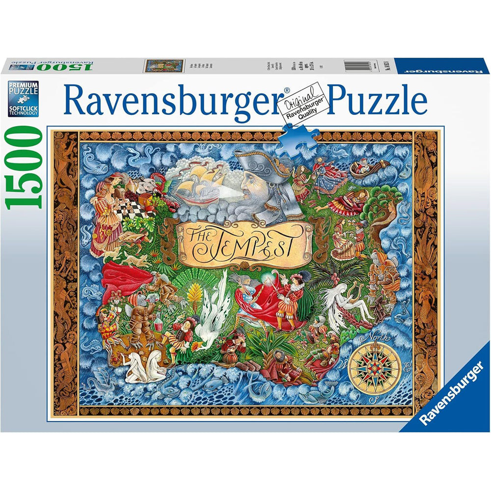 1500pc Ravensburger The Tempest Family Jigsaw Puzzle