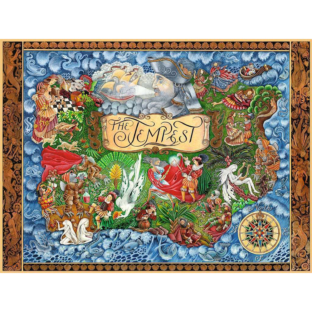 1500pc Ravensburger The Tempest Family Jigsaw Puzzle