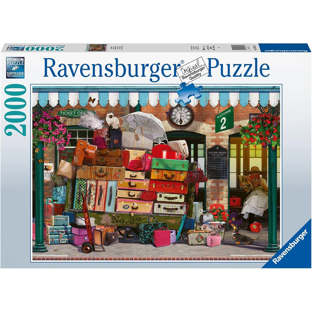 2000pc Ravensburger Traveling Light Jigsaw Puzzle
